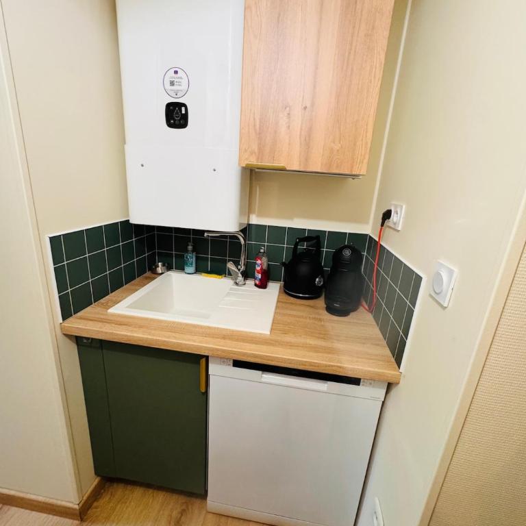 Centre de Cabourg, Grand jardin, 350 m plage - Appartement 1 Chambre - 4