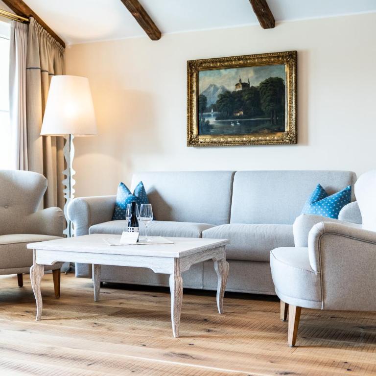 Hotel Seefischer - Finest Hideaway - Deluxe Suite - 1