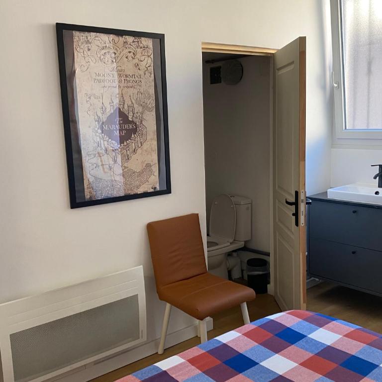MAISON GERMÈS - CHEZ HARRY - Parking à proximité - Appartement 3 Chambres - 92