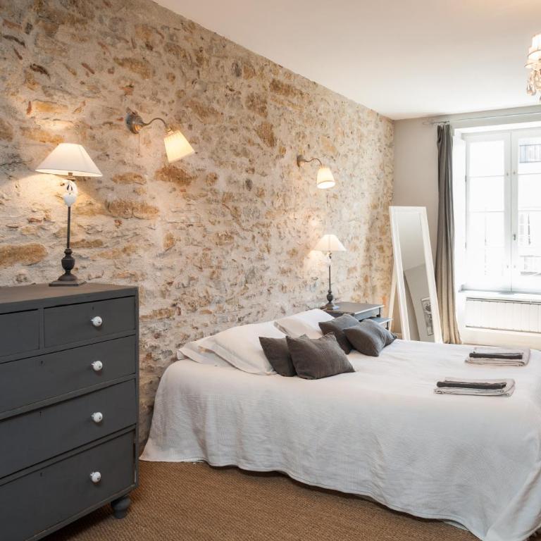 La Maison Vieille Maison d'Hôtes & Gîtes - Chambre Double - 5
