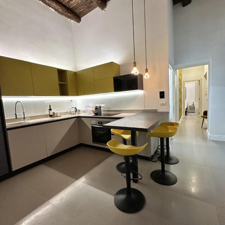 Toledo Maisonnette Napoli - Appartamento con 2 Camere da Letto - 23
