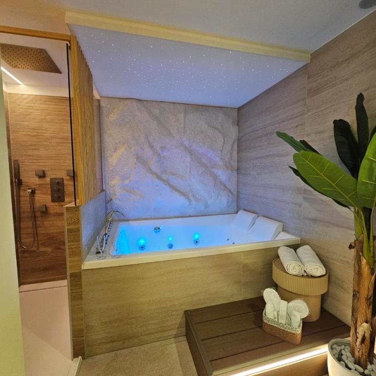 Villa Lumina, Clim, SPA, Cinema privé - Villa 2 Chambres - 5