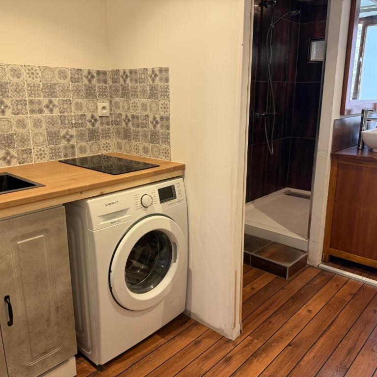Studio équipé, climatisé, classé Plus Beaux Villages de France - Appartement 1 Chambre - 6