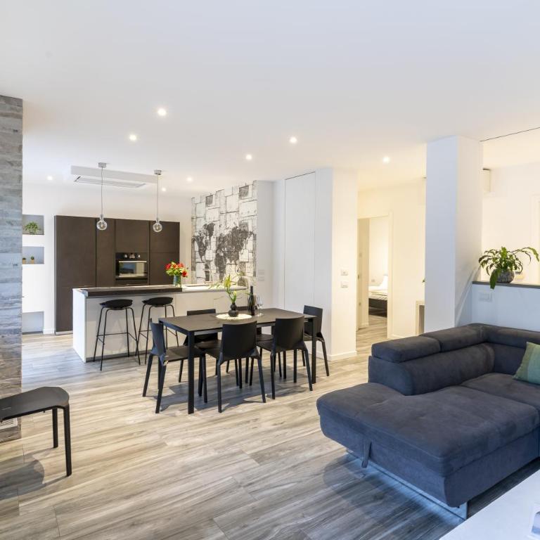Residenza The Rock - Deluxe Apartment mit Balkon und 2 Schlafzimmern - 3