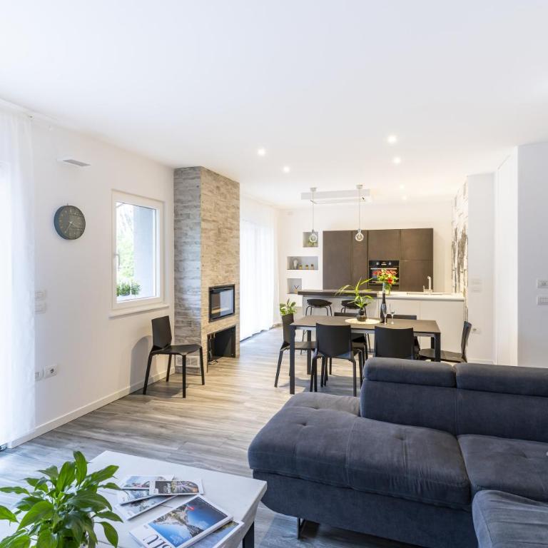 Residenza The Rock - Deluxe Apartment mit Balkon und 2 Schlafzimmern - 4