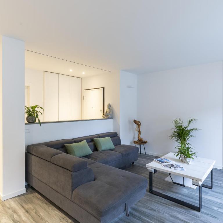 Residenza The Rock - Deluxe Apartment mit Balkon und 2 Schlafzimmern - 11