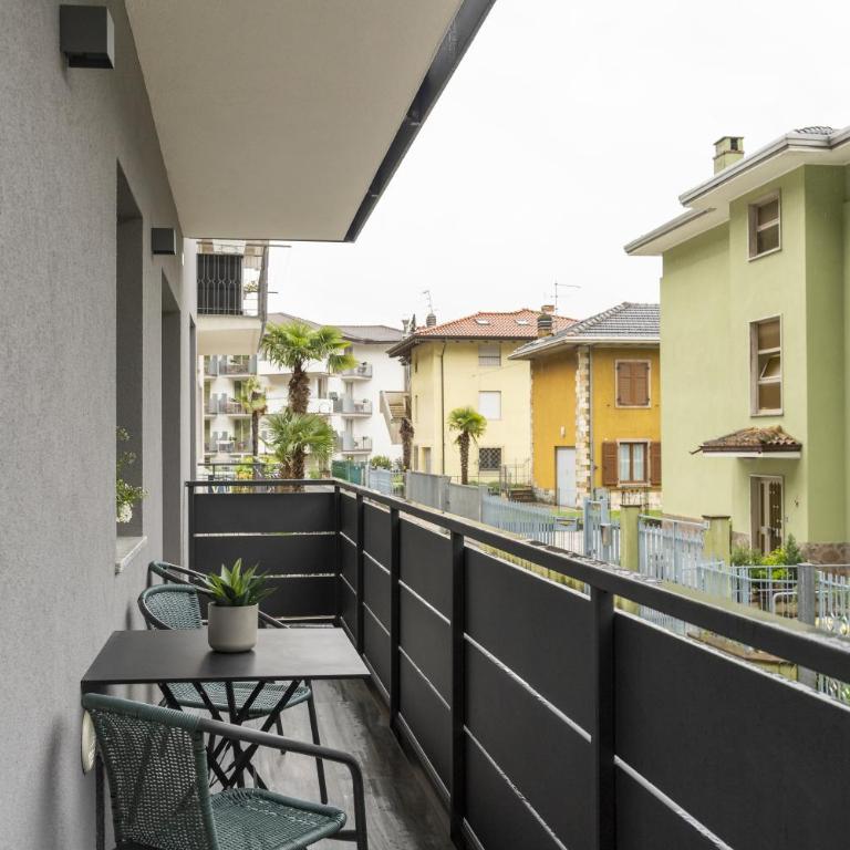 Residenza The Rock - Deluxe Apartment mit Balkon und 2 Schlafzimmern - 28