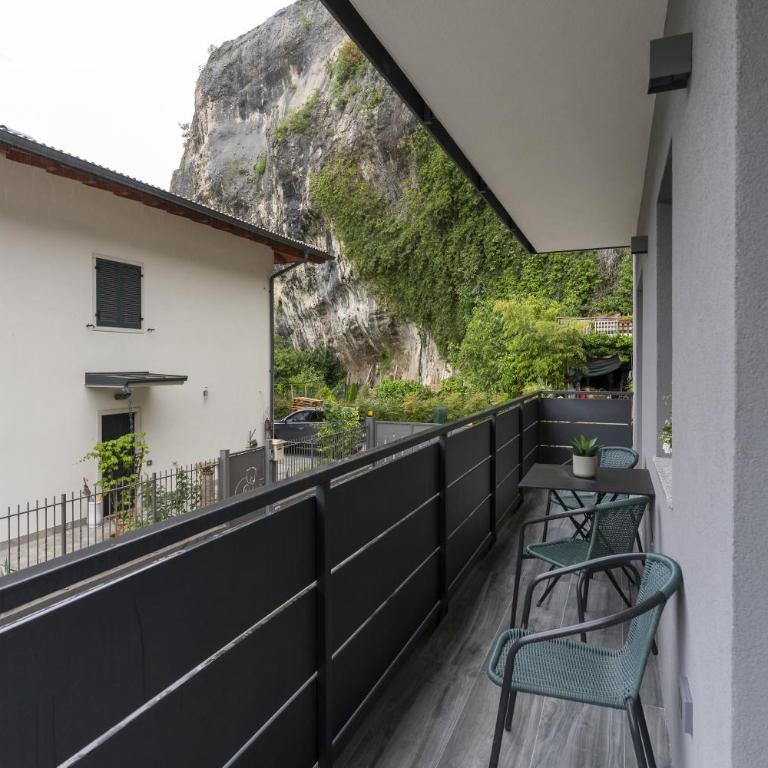 Residenza The Rock - Deluxe Apartment mit Balkon und 2 Schlafzimmern - 30