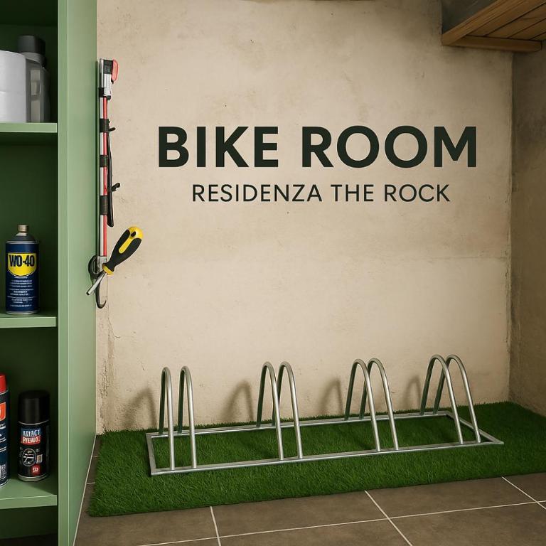 Residenza The Rock - Deluxe Apartment mit Balkon und 2 Schlafzimmern - 34