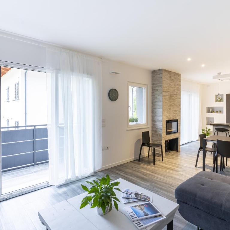 Residenza The Rock - Deluxe Apartment mit Balkon und 2 Schlafzimmern - 14