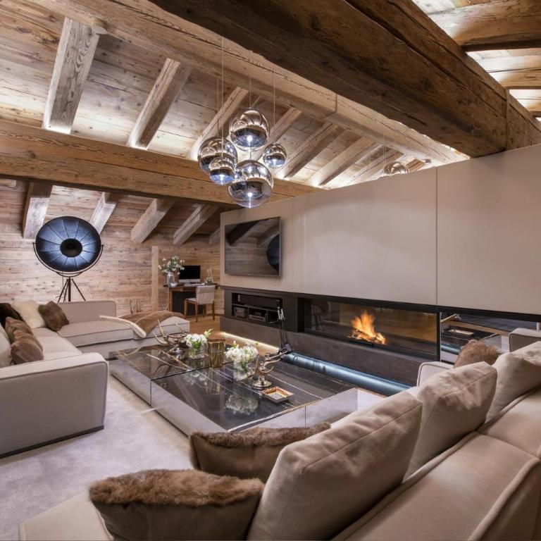 Luxury Chalet Chamonix with Pool & Jacuzzi - Maison de Vacances - 11