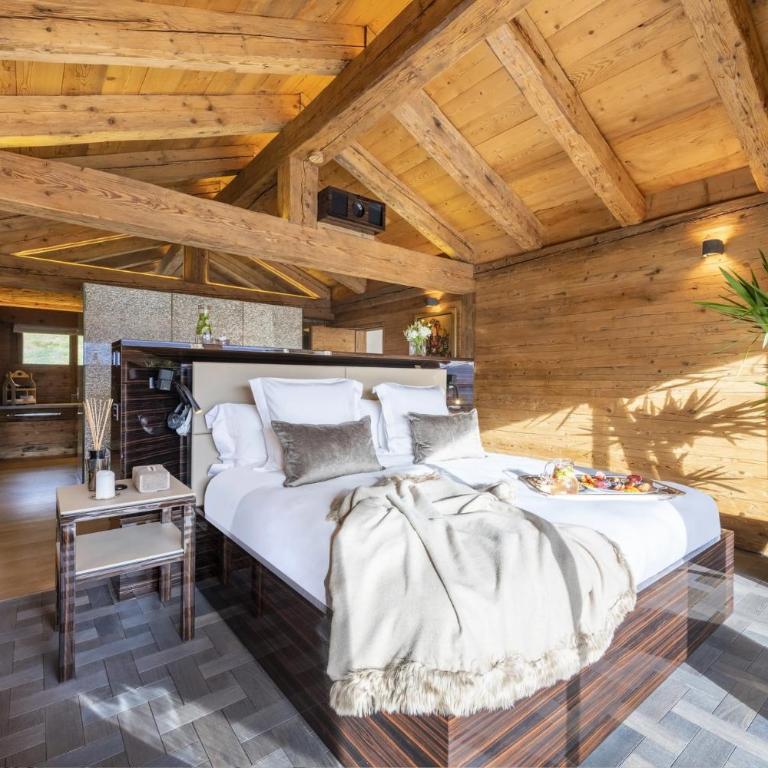 Luxury Chalet Chamonix with Pool & Jacuzzi - Maison de Vacances - 13