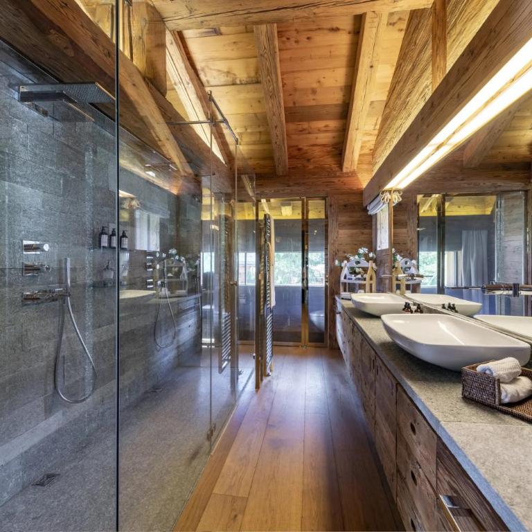 Luxury Chalet Chamonix with Pool & Jacuzzi - Maison de Vacances - 15