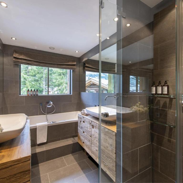 Luxury Chalet Chamonix with Pool & Jacuzzi - Maison de Vacances - 21