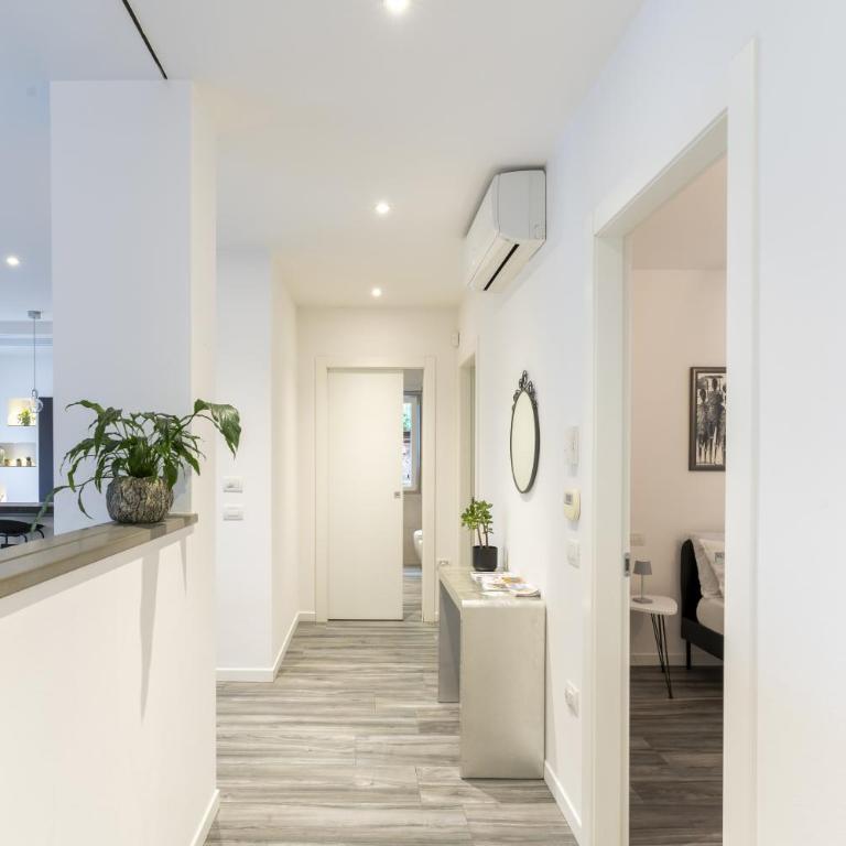 Residenza The Rock - Deluxe Apartment mit Balkon und 2 Schlafzimmern - 17