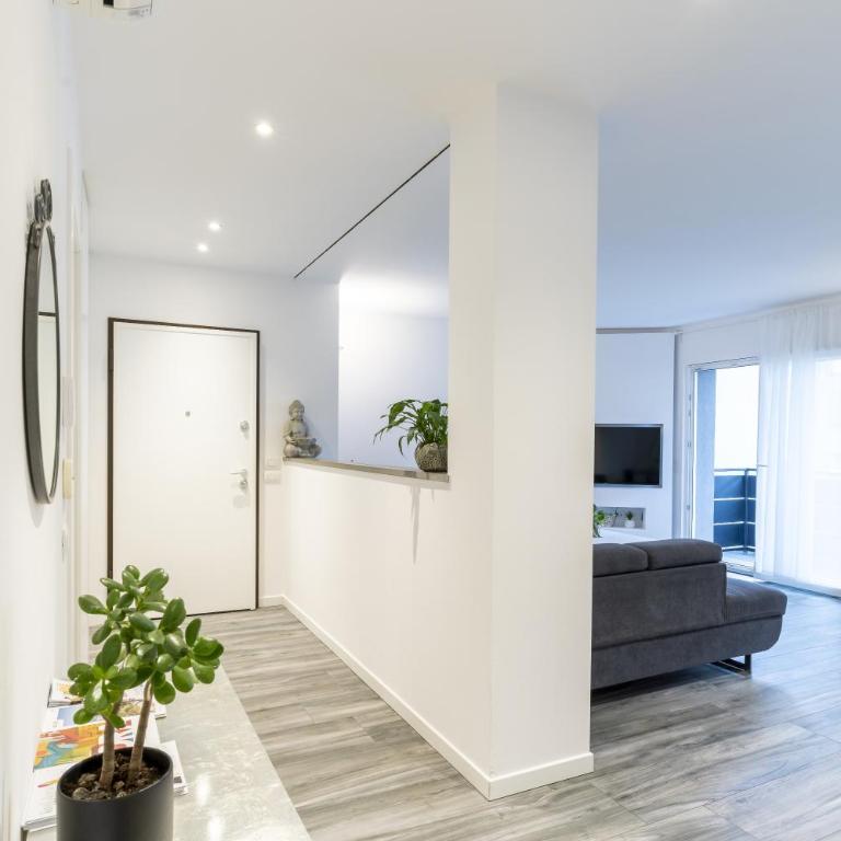 Residenza The Rock - Deluxe Apartment mit Balkon und 2 Schlafzimmern - 16