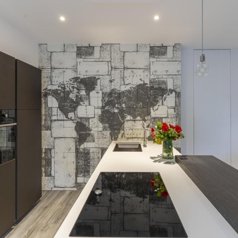Residenza The Rock - Deluxe Apartment mit Balkon und 2 Schlafzimmern - 18