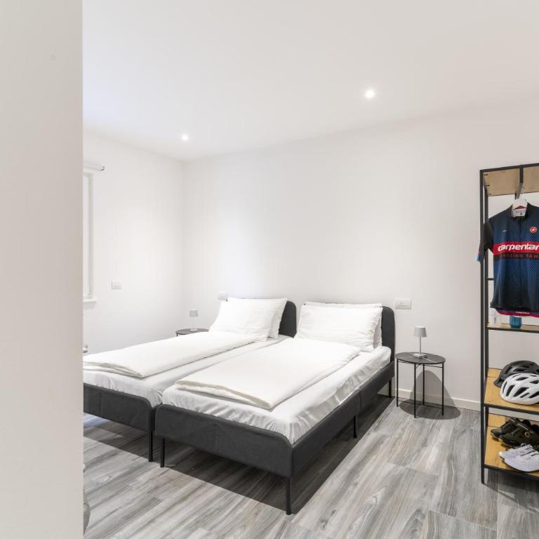 Residenza The Rock - Deluxe Apartment mit Balkon und 2 Schlafzimmern - 21
