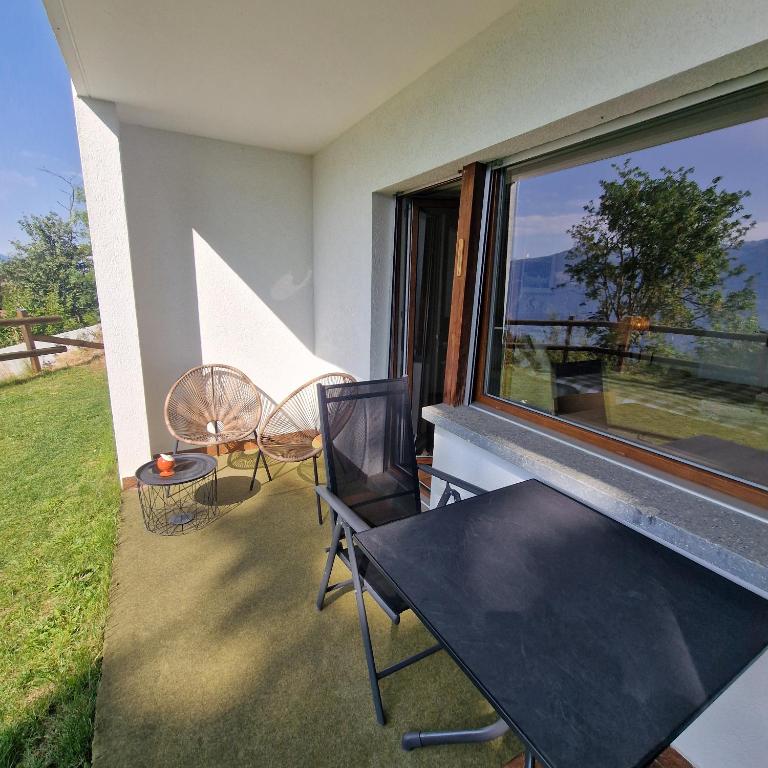 Studio proche de tout avec magnifique vue - Appartement 1 Chambre - 11