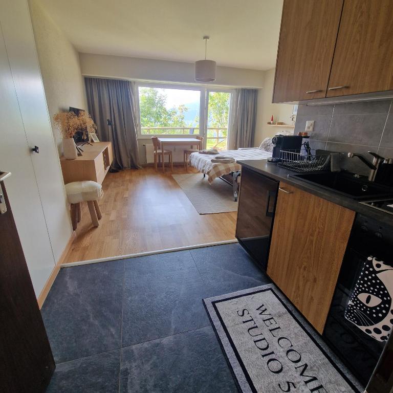 Studio proche de tout avec magnifique vue - Appartement 1 Chambre - 12