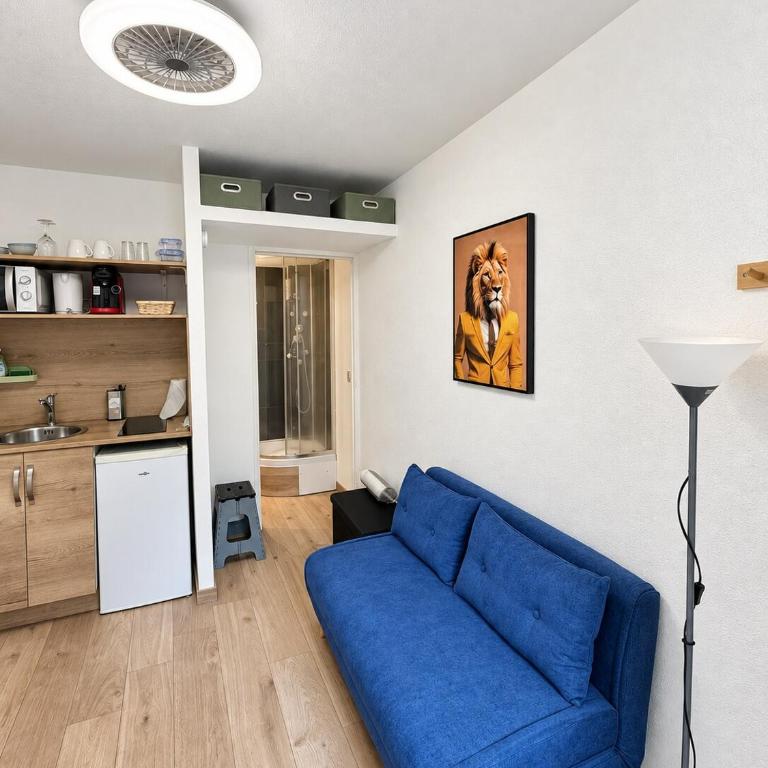 STUDIO Av MARX DORMOY CLERMONT CENTRE B - Appartement 1 Chambre - 2