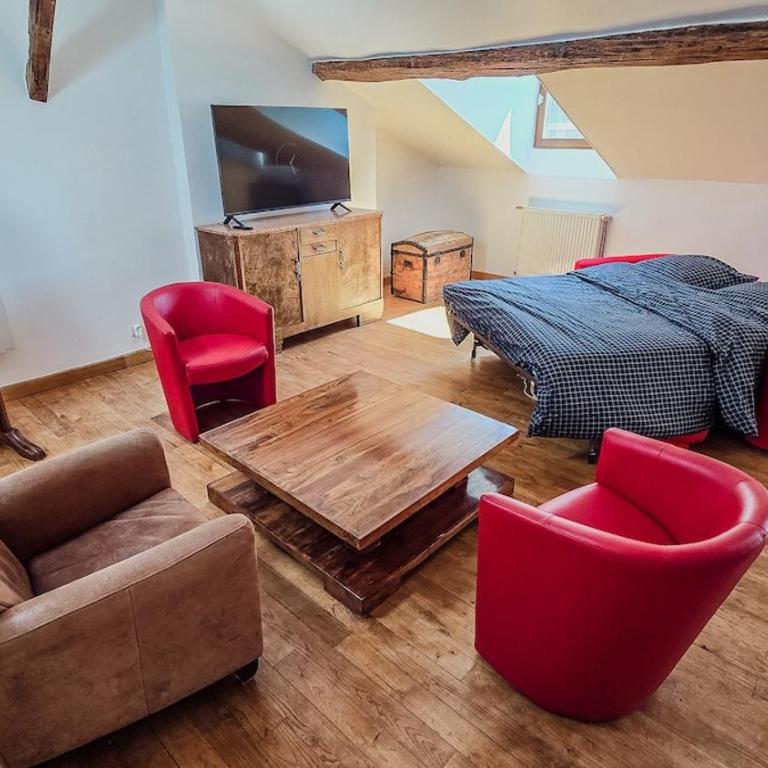 Le Cupidon, Cocon Chic - T2 Gare & Centre - Appartement 2 Chambres - 2