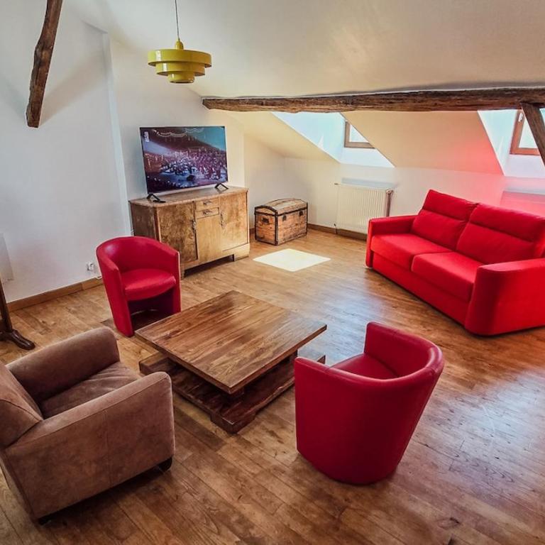 Le Cupidon, Cocon Chic - T2 Gare & Centre - Appartement 2 Chambres - 6