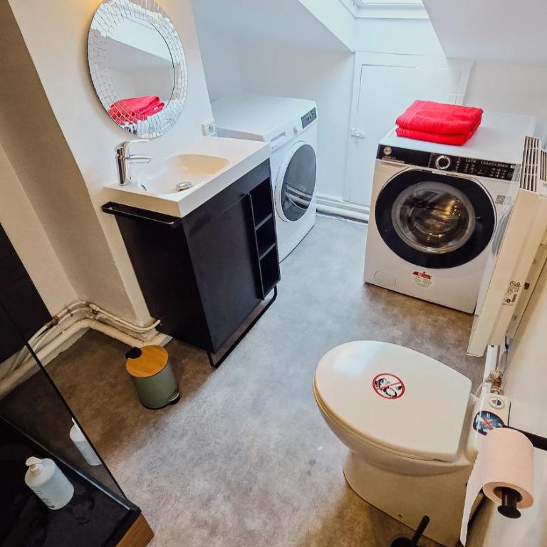Le Cupidon, Cocon Chic - T2 Gare & Centre - Appartement 2 Chambres - 16