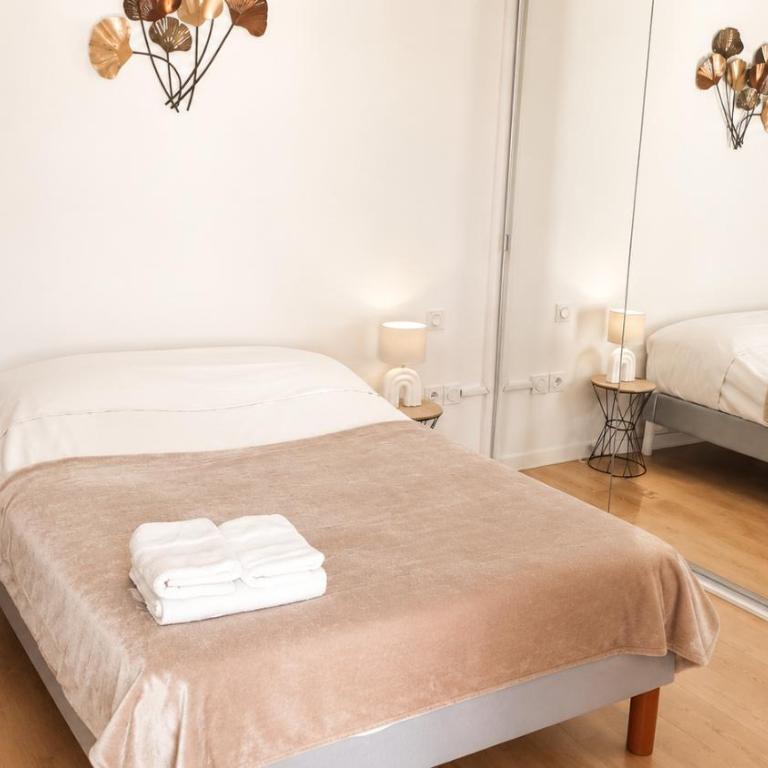 Cosy Bas de Villa, proche de Cannes - Maison 2 Chambres - 8