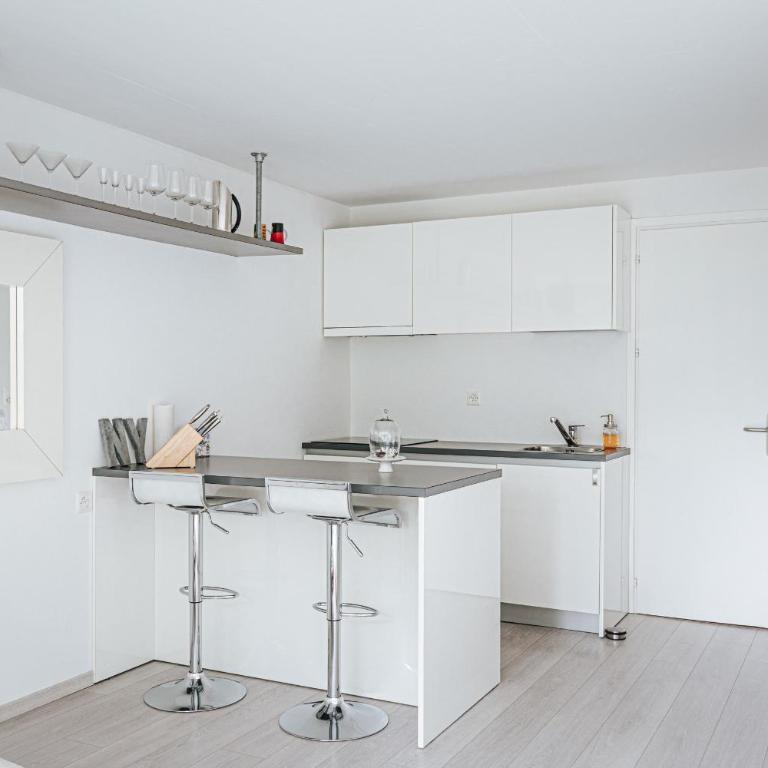 Cozy, modern & sunny Studio in Locarno - Studio with Garden View - 3