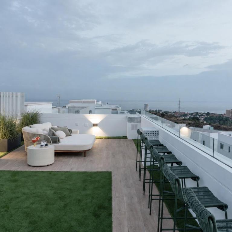 Duplex Penthouse Rooftop Jacuzzi Terrace Views - Apartamento de 2 dormitorios con terraza y vistas al mar - 59