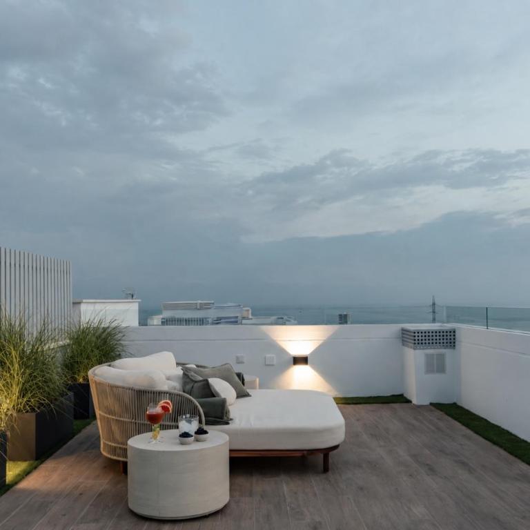 Duplex Penthouse Rooftop Jacuzzi Terrace Views - Apartamento de 2 dormitorios con terraza y vistas al mar - 56
