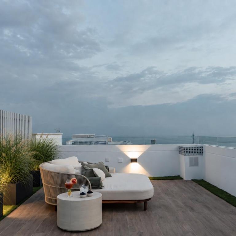 Duplex Penthouse Rooftop Jacuzzi Terrace Views - Apartamento de 2 dormitorios con terraza y vistas al mar - 57