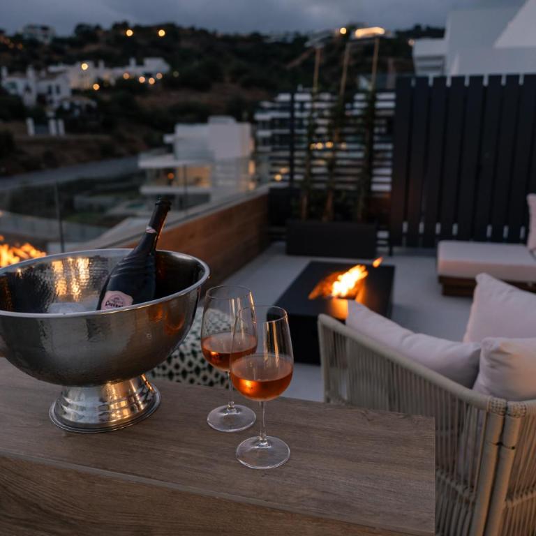 Duplex Penthouse Rooftop Jacuzzi Terrace Views - Apartamento de 2 dormitorios con terraza y vistas al mar - 80