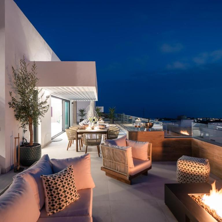 Duplex Penthouse Rooftop Jacuzzi Terrace Views - Apartamento de 2 dormitorios con terraza y vistas al mar - 63