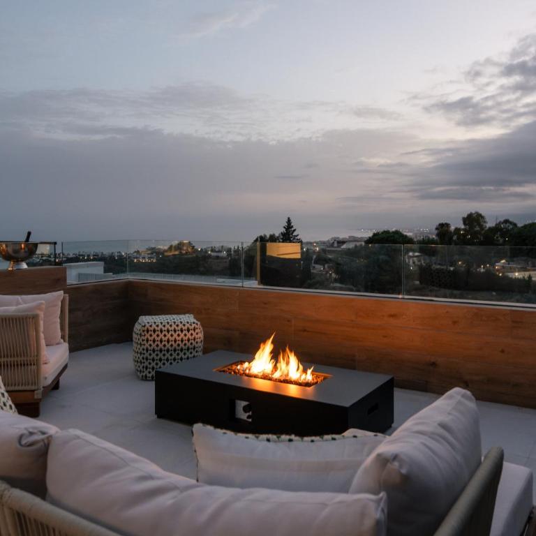 Duplex Penthouse Rooftop Jacuzzi Terrace Views - Apartamento de 2 dormitorios con terraza y vistas al mar - 88