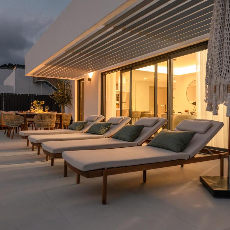 Duplex Penthouse Rooftop Jacuzzi Terrace Views - Apartamento de 2 dormitorios con terraza y vistas al mar - 69