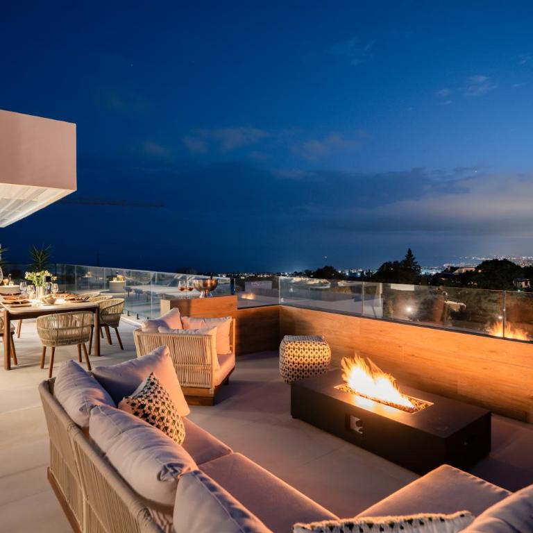 Duplex Penthouse Rooftop Jacuzzi Terrace Views - Apartamento de 2 dormitorios con terraza y vistas al mar - 61