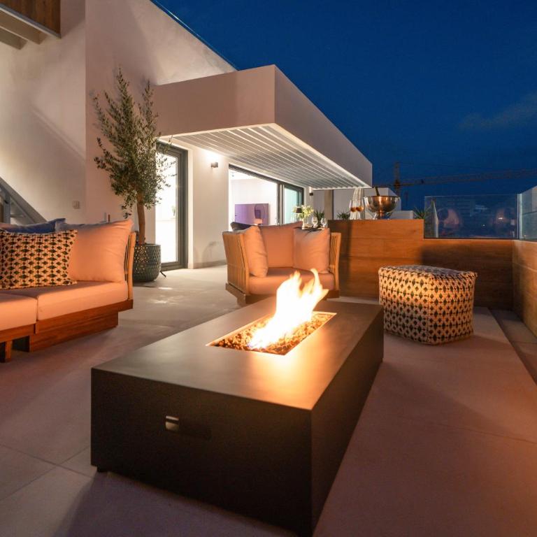 Duplex Penthouse Rooftop Jacuzzi Terrace Views - Apartamento de 2 dormitorios con terraza y vistas al mar - 72