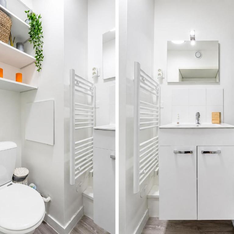 ONE NIGHT in LYON - UNE NUIT à LYON - One-Bedroom Apartment - 25