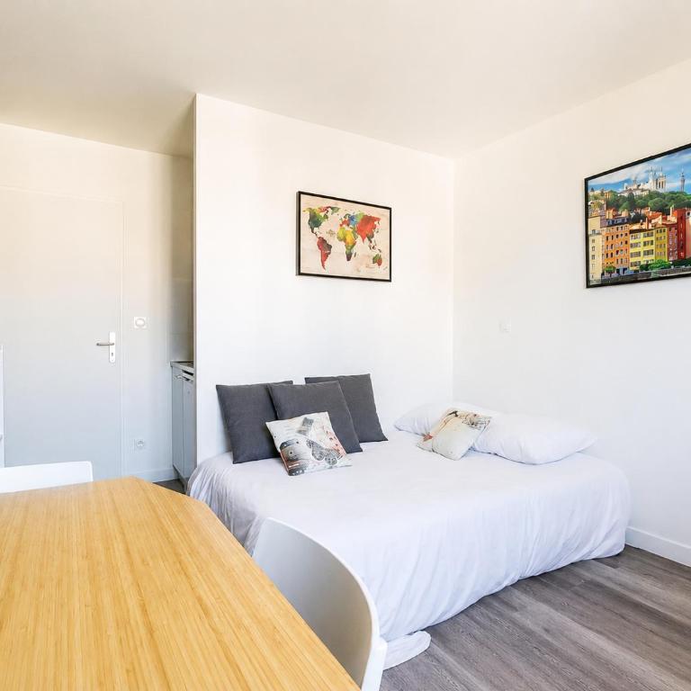 ONE NIGHT in LYON - UNE NUIT à LYON - One-Bedroom Apartment - 26