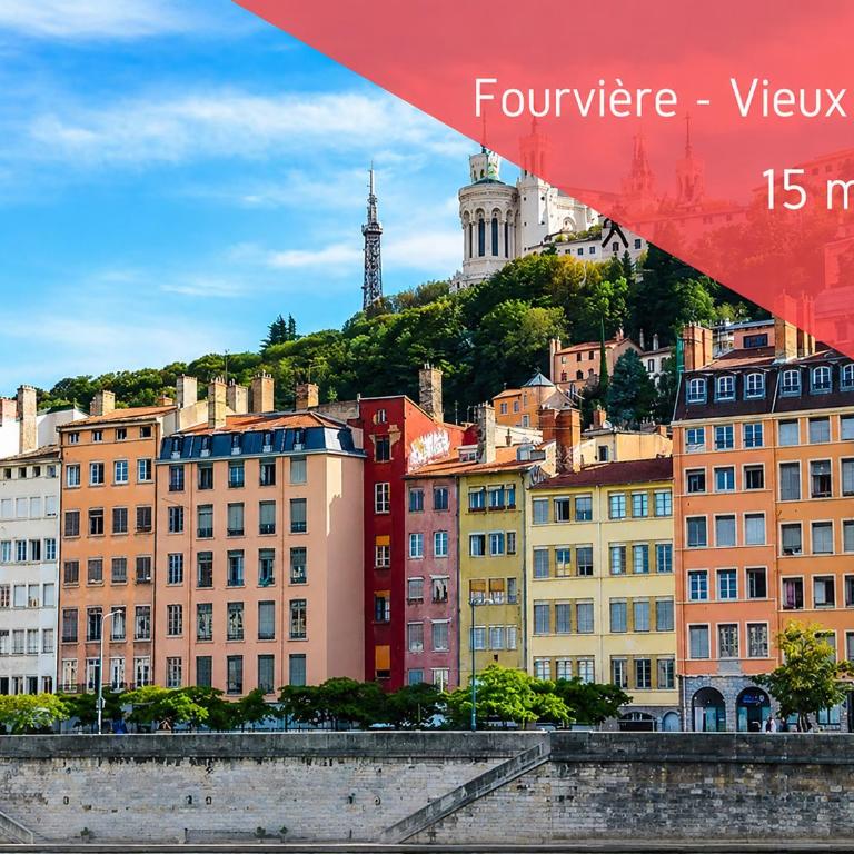 ONE NIGHT in LYON - UNE NUIT à LYON - One-Bedroom Apartment - 10