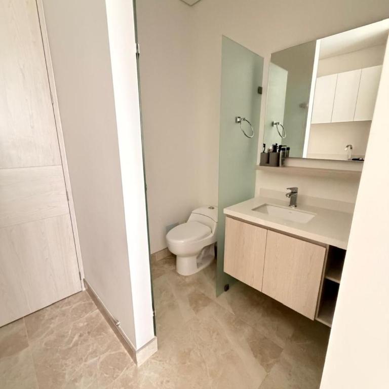 Santa Marta Apto de Lujo con Vista al Mar - Apartamento Estudio - 4