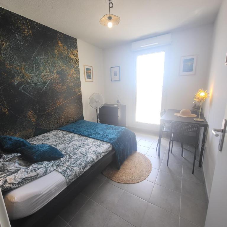 Bright cozy space Fully equipped 4 to 6 guests - Apartment mit 2 Schlafzimmern und Gartenblick - 10
