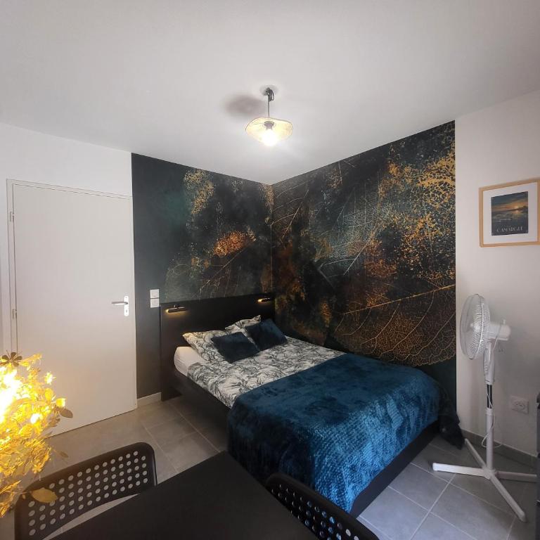 Bright cozy space Fully equipped 4 to 6 guests - Apartment mit 2 Schlafzimmern und Gartenblick - 11