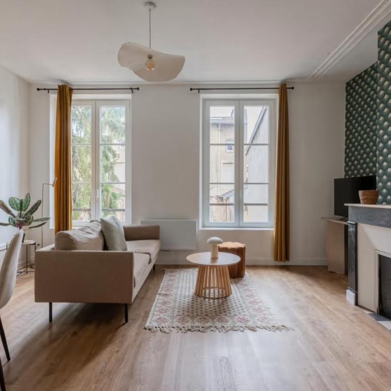 Le Havre Lumineux au cœur de Nancy - Appartement 2 Chambres - 7