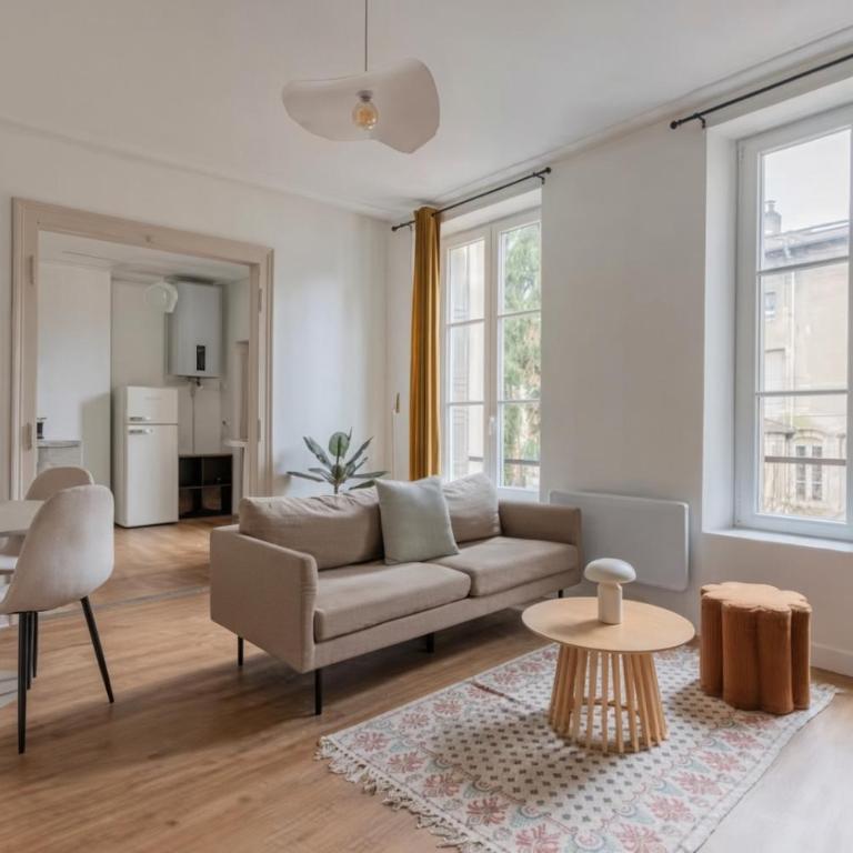 Le Havre Lumineux au cœur de Nancy - Appartement 2 Chambres - 1