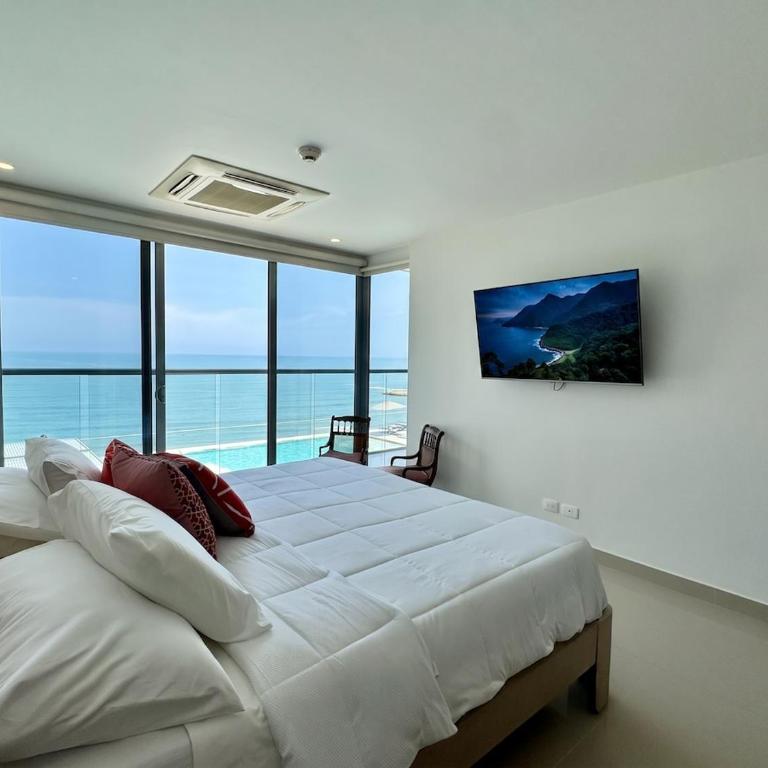 Lujoso apartamento frente al mar - Apartamento de 2 dormitorios - 12
