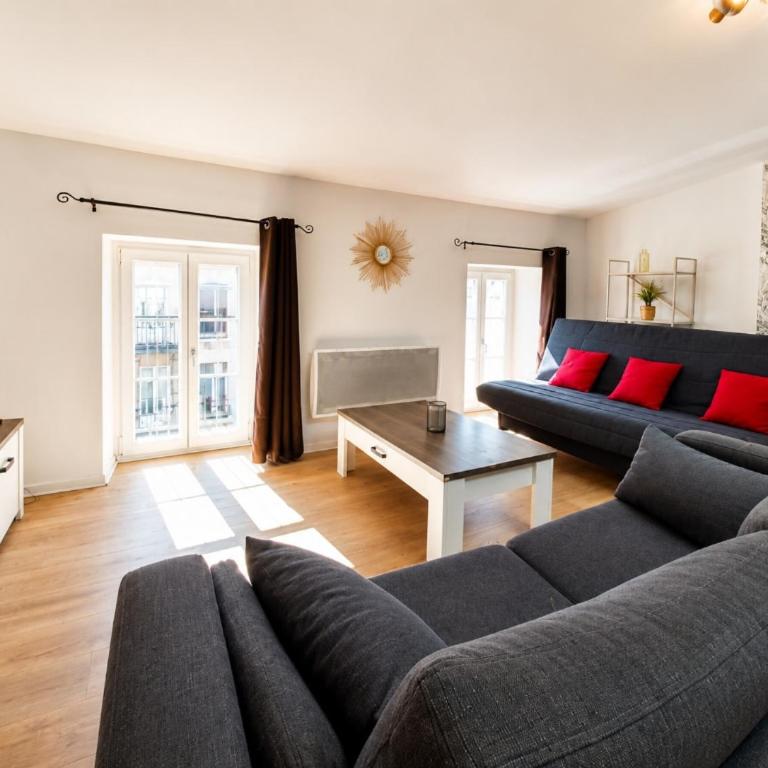 Le Nid Cosy au cœur de Nancy - Appartement 1 Chambre - 5