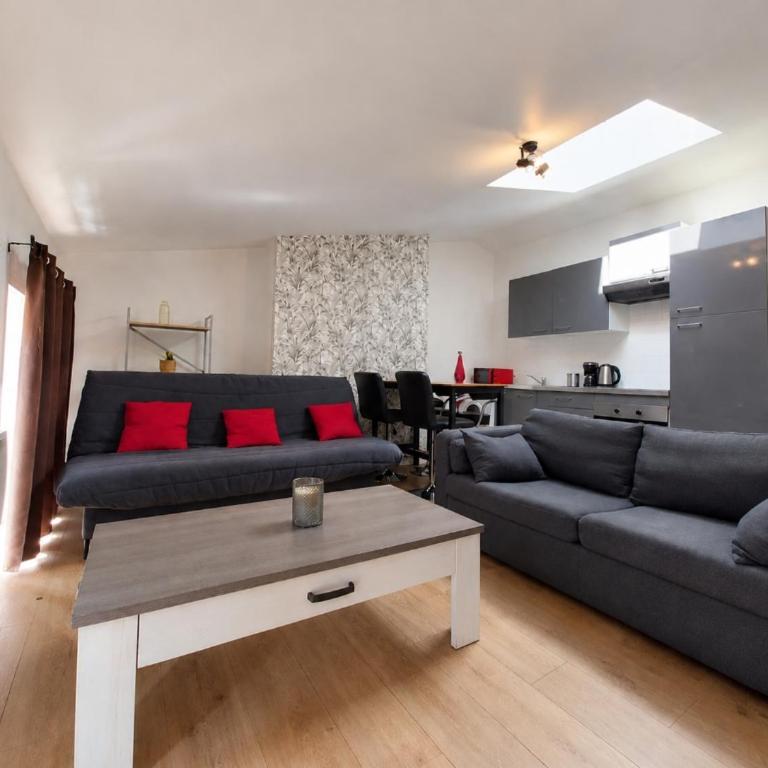 Le Nid Cosy au cœur de Nancy - Appartement 1 Chambre - 12